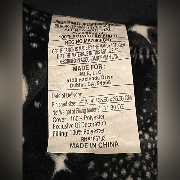 SKULL Black And Silver Sparkly Reversible Sequins Gothic Halloween Throw Pillow - Picture 5 of 6